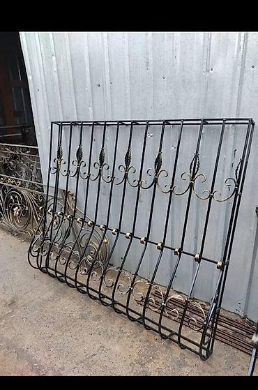 Решетки для окон: Решетки для окон, Кованные, На заказ, Бесплатная установка — 2