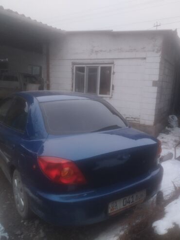 Kia: Kia Rio: 2002 г., 1.5 л, Автомат, Бензин, Седан — 7