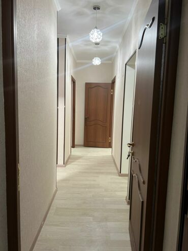 1 комнатная квартира восток 5 в Кыргызстан | Посуточная аренда квартир: 3 комнаты, 67 м², 104 серия, 1 этаж, Свежий ремонт, Центральное отопление