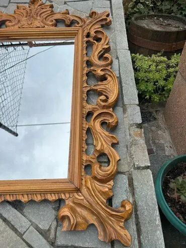RS - Antique Mirrors: Stilsko florentinsko ogledalo 80cm x 120cm - MOGUĆ PREVOZ — 6