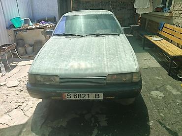 mazda 2000: Mazda 626: 1987 г., 2 л, Механика, Бензин, Седан — 1