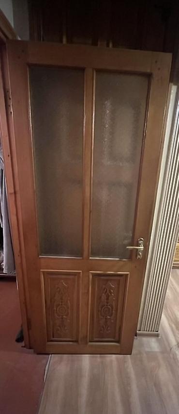 cerez: 9 ədəddir hamsı birlikdə Əl işçiliyi qoz və palıd ağac qapılar dəsti — 9