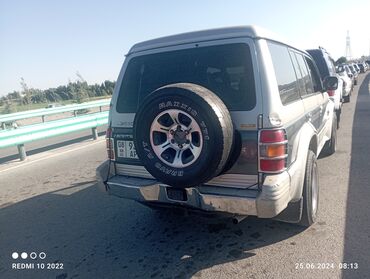 Mitsubishi: Mitsubishi Pajero: 1993 г., 3 л, Автомат, Бензин, Внедорожник