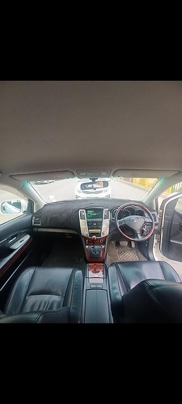 Toyota: Toyota Harrier: 2004 г., 3 л, Автомат, Бензин, Кроссовер — 10