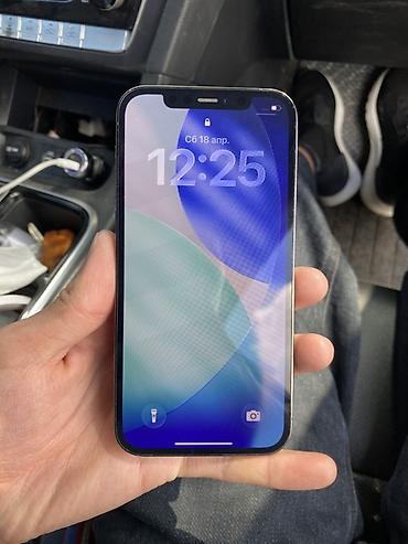 Apple iPhone: IPhone 12 Pro, 256 ГБ, Графит, Чехол, 73 % — 6