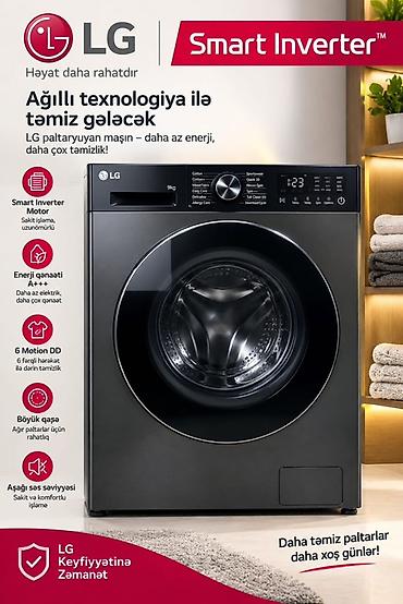 elekt: LG Smart Inverter paltaryuyan - Ağıllı texnologiya: Smart Inverter — 1