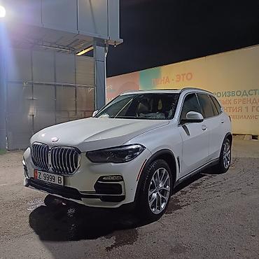 daf 2019: BMW X5: 2019 г., 3 л, Автомат, Бензин, Внедорожник — 1