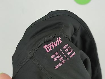 snsy prfrmnc: Crivit, Legginsy Sportowe damskie, rozmiar S — 4