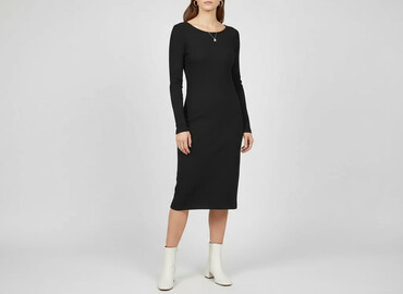Sukienki: H&M Basic, Sukienka damska, rozmiar L