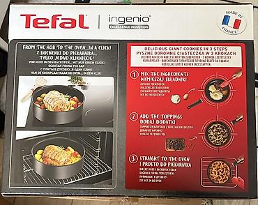 tava soba: Tava, rəng - Qara, Antipriqar, Tefal, Fransa — 3