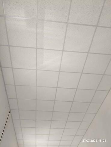 Потолочные работы: Подвесные потолочные панели для системы Армстронг - Тип: кассетные — 7