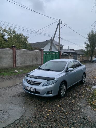 Toyota: Toyota Corolla: 2007 г., 1.6 л, Автомат, Бензин, Седан