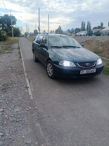 тайота rav4: Toyota Avensis: 2001 г., 1.8 л, Механика, Бензин, Универсал — 2