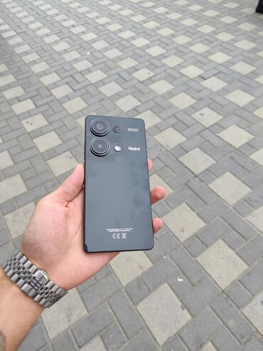 Xiaomi: Xiaomi Redmi Note 13 Pro, 256 GB, rəng - Qara, 
 Face ID