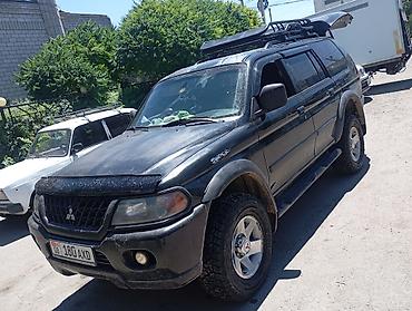 детские квадрацыклы: Mitsubishi Pajero Sport: 2002 г., Внедорожник — 10