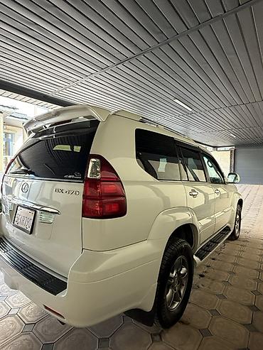 битые машины продажу: Lexus GX: 2007 г., 4.7 л, Автомат, Бензин, Внедорожник — 1
