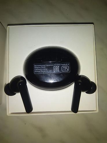 freebuds 4: HUAWEI FreeBuds 4i simsiz qulaqlıq – qara rəng - Aktiv səsboğucu — 1