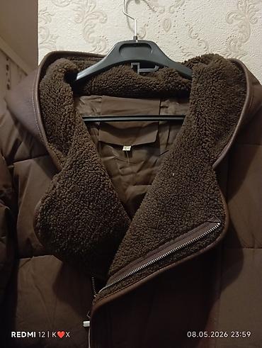 kisi deri kurtkalar: Kurtka, Bolonka, Qış, Leshar, 2XL — 5