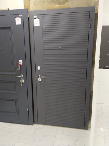 qapılar qiymət: BRONEX A-DOORS giriş qapısı - Model: Avroza - Rəng: Antrosit (tünd