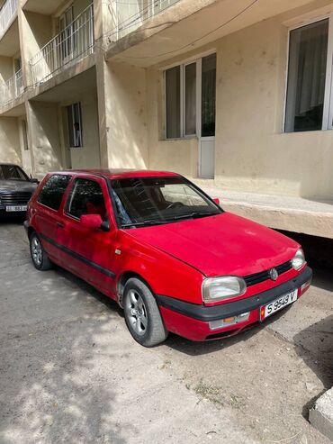 купить паджеро: Volkswagen Golf: 1995 г., 1.8 л, Механика, Бензин, Купе