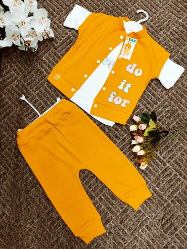 Комплекты одежды: Комплект, цвет - Желтый, Новый