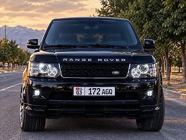 range rover 2010: Land Rover Range Rover Sport: 2010 г., 5 л, Автомат, Бензин, Внедорожник — 1