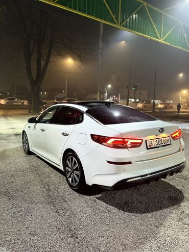 Kia: Kia K5: 2018 г., 2 л, Автомат, Бензин, Седан — 2