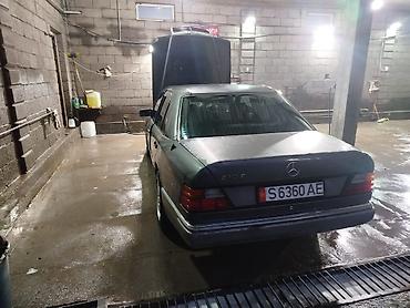 welt master: Mercedes-Benz W124: 1989 г., 2 л, Механика, Бензин, Седан — 5