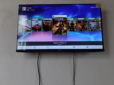 xbox 360 ucuz: Xbox 360 oyun kolleksiyası ilə tam yüklənmiş konsol satılır. içdən 81 — 7