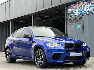 bmw x1 цена: BMW X6 M: 2008 г., 3 л, Автомат, Бензин, Кроссовер — 1