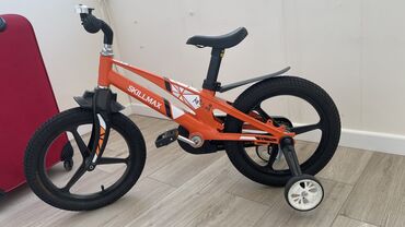 детский двухколесный велосипед от 3 лет: Продаю Детский велосипед, ездили пару раз, торг уместен