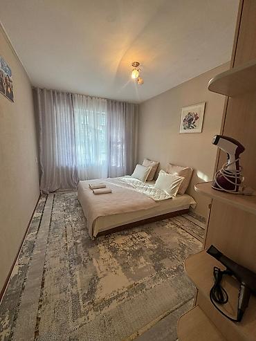 Посуточная аренда квартир: 1 комната, Постельное белье, Кондиционер, Парковка — 5