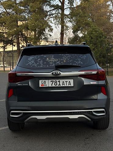 Kia: Kia Seltos: 2020 г., 1.6 л, Робот, Бензин, Кроссовер — 3
