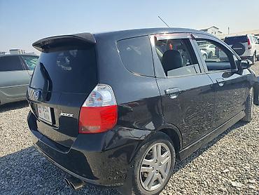 комбинированная: Honda Jazz: 2007 г., Автомат, Бензин, Хэтчбэк — 2