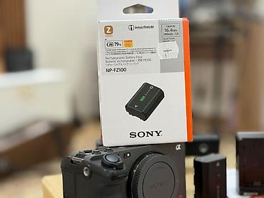camera sony 1000: Sony Cinema Line FX3 – Full-Frame kino kamerası (E-mount) Paketdə: - — 4