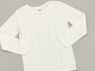 bluzka hiszpanka biała z falbanką: Bluzka, SinSay, 5-6 lat, 110-116 cm, stan - Bardzo dobry