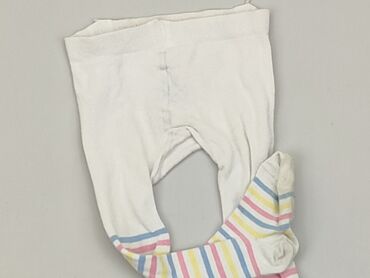 kombinezon biały niemowlęcy: Other baby clothes, 3-6 months, condition - Fair