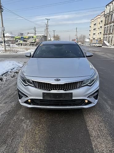 Kia: Kia K5: 2019 г., 2 л, Автомат, Газ, Седан — 1