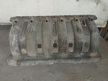 Впускной коллектор для V6 (6 цилиндров), пластиковый, с верхней