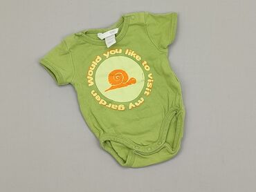 koszula body chłopięce: Body, H&M, Newborn baby, 
condition - Good