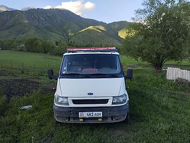 мото бокс: Легкий грузовик, Ford, Дубль, 3 т, Б/у — 3