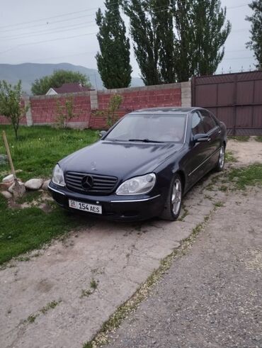 хром на мерс: Mercedes-Benz S-Class: 2000 г., Седан