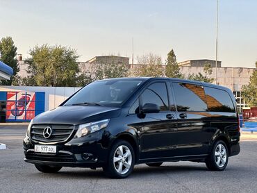 скутер с крышей: Mercedes-Benz Vito: 2017 г., 2 л, Автомат, Бензин, Вэн/Минивэн