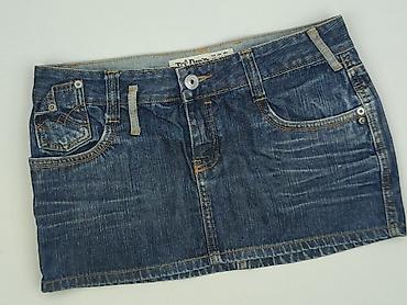 spódnice moro: Denim, Spódnica damska, rozmiar S — 1