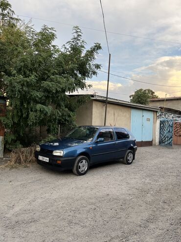 с4 моно: Volkswagen Golf: 1993 г., 1.8 л, Механика, Бензин, Купе