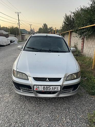 lancer 10: Mitsubishi Space Star: 2003 г., Хэтчбэк — 2