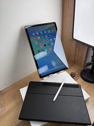 galax: Планшет, Samsung, память 256 ГБ, 10" - 11", 5G, Б/у, Классический цвет - Черный — 4