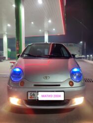 авто под выкуп без первоначального взноса бишкек: Daewoo Matiz: 2004 г., 0.8 л, Механика, Бензин, Хэтчбэк