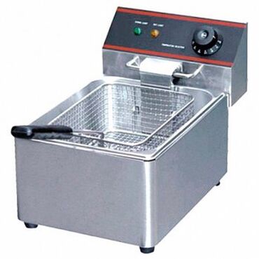 Другая техника для кухни: Фритюрница Мощность: 2500 Вт 60-200 градус Объем 6 л Отличное