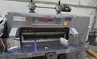 Типография үчүн жабдуулар: Ризограф RISO RP3700 + промышленный гильотинный резак для бумаги — 5